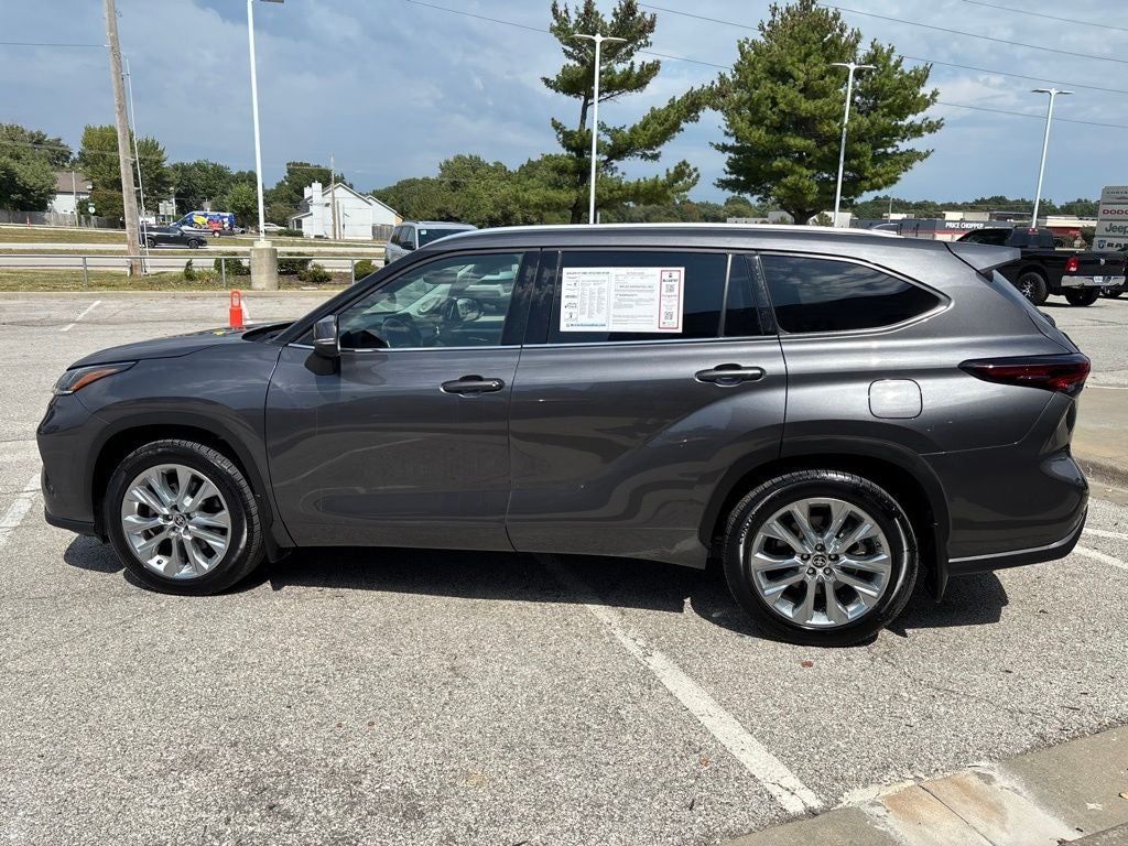 2024 Toyota Highlander Limited