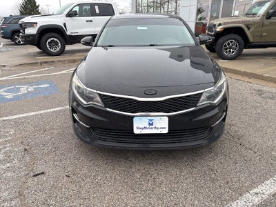 2018 Kia Optima LX