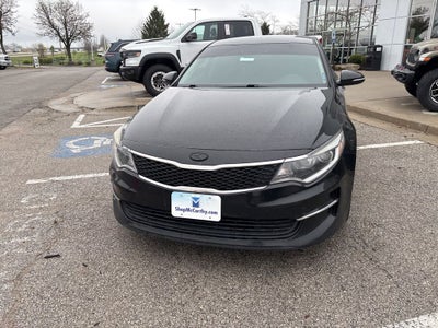 2018 Kia Optima LX