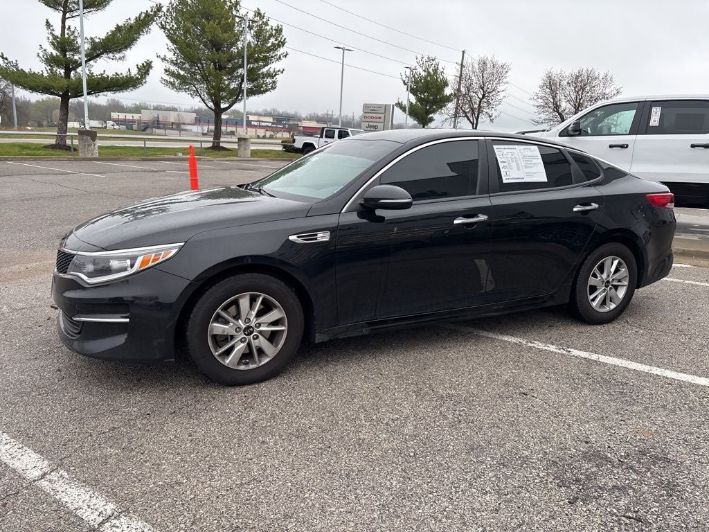 2018 Kia Optima LX