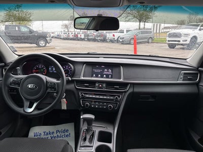 2018 Kia Optima LX