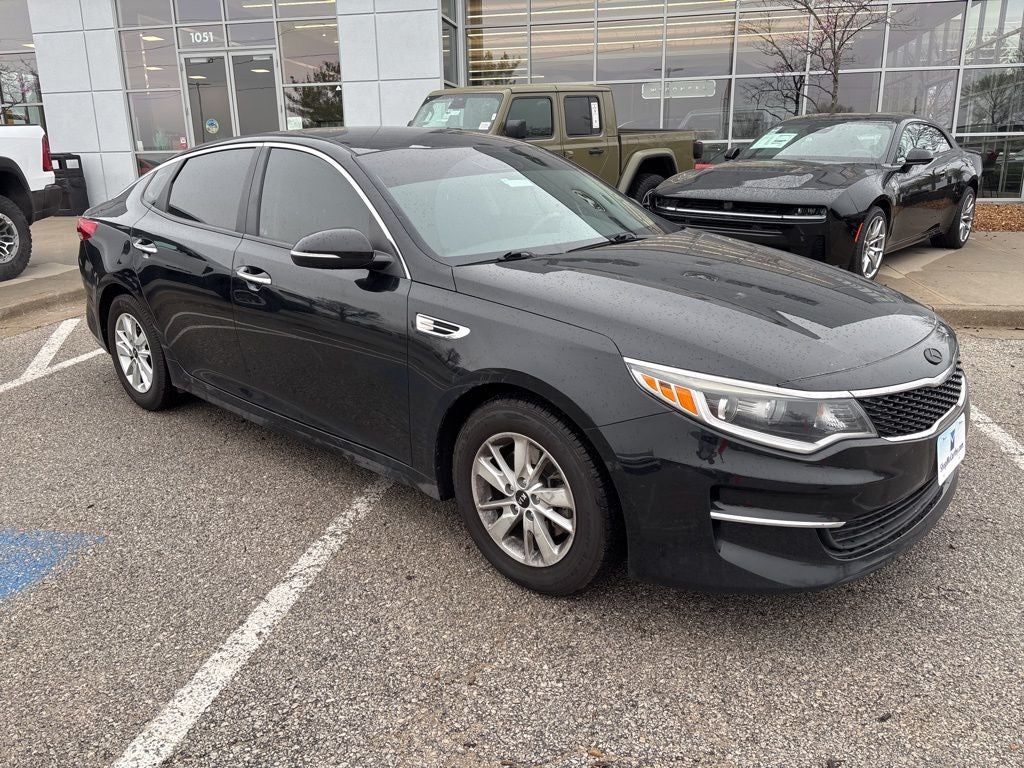 2018 Kia Optima LX