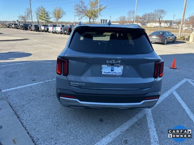 2025 Kia Sorento SX