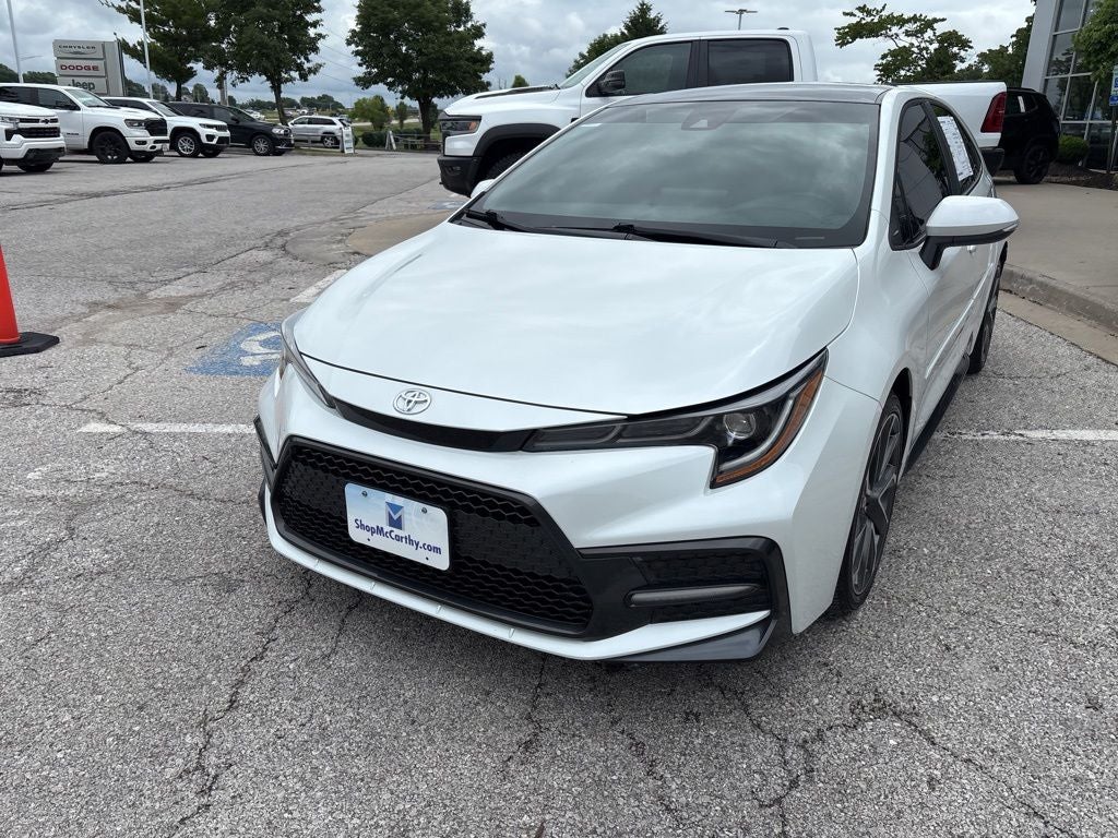 2022 Toyota Corolla SE