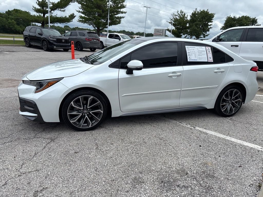 2022 Toyota Corolla SE