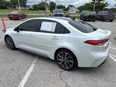2022 Toyota Corolla SE
