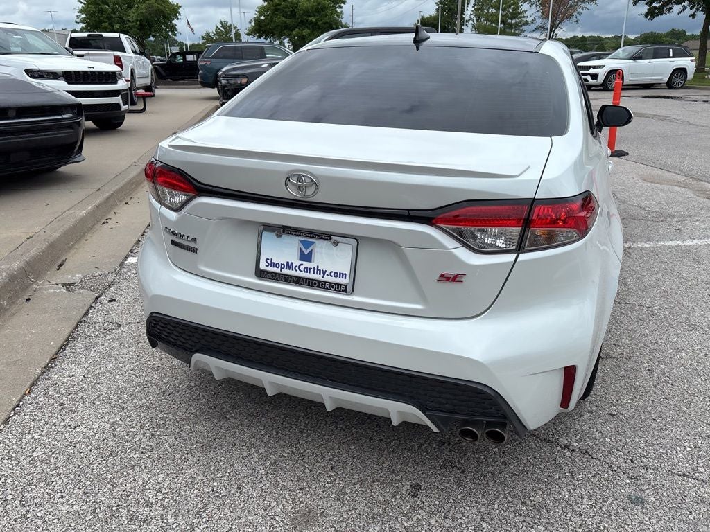 2022 Toyota Corolla SE