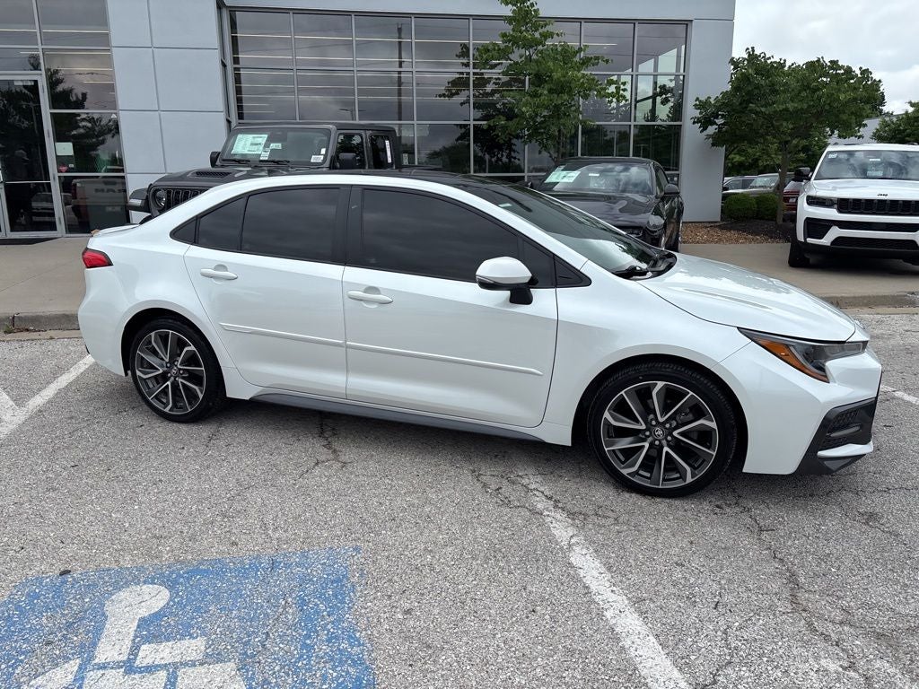 2022 Toyota Corolla SE