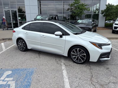 2022 Toyota Corolla SE