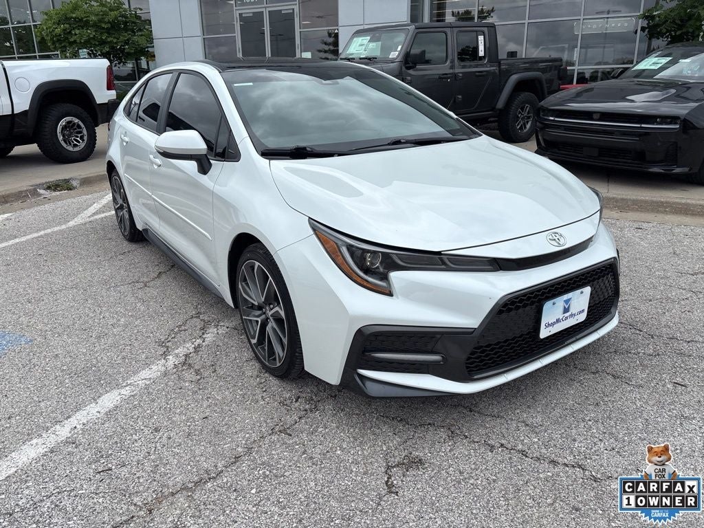 2022 Toyota Corolla SE