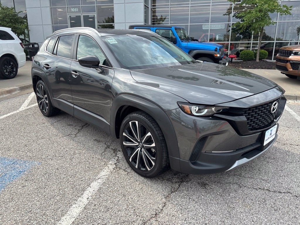 Certified 2023 Mazda CX-50 TURBO with VIN 7MMVABXY9PN118541 for sale in Kansas City