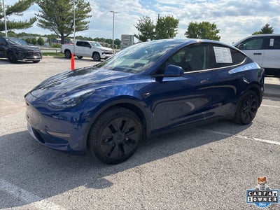 2024 Tesla Model Y Long Range