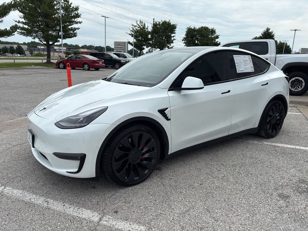 2022 Tesla Model Y Performance