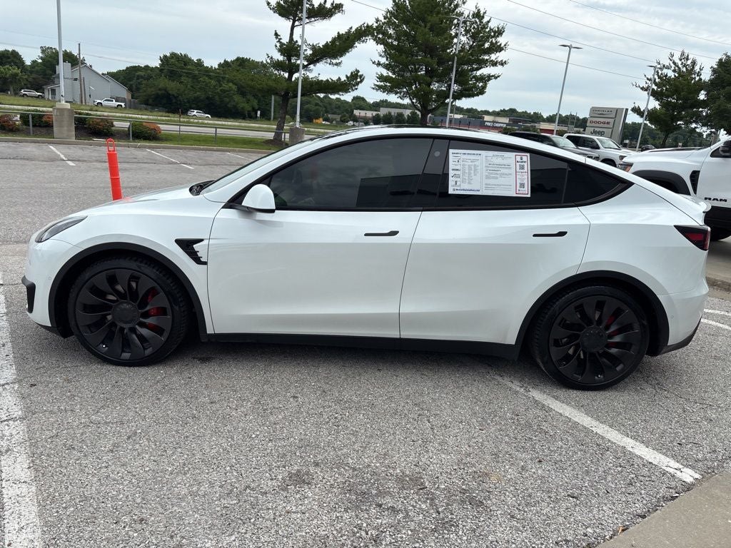 2022 Tesla Model Y Performance