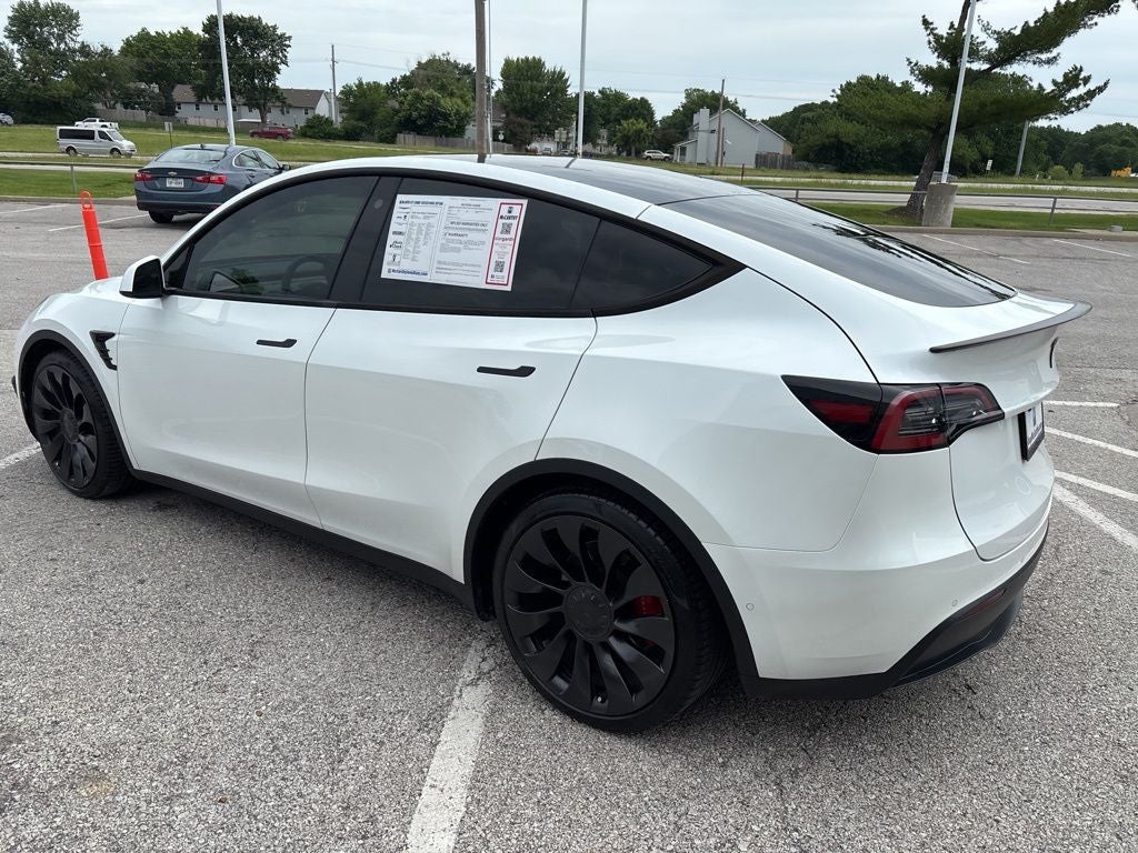 2022 Tesla Model Y Performance