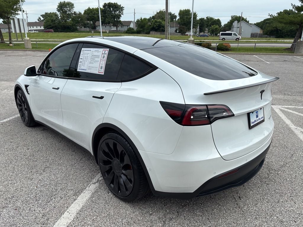 2022 Tesla Model Y Performance