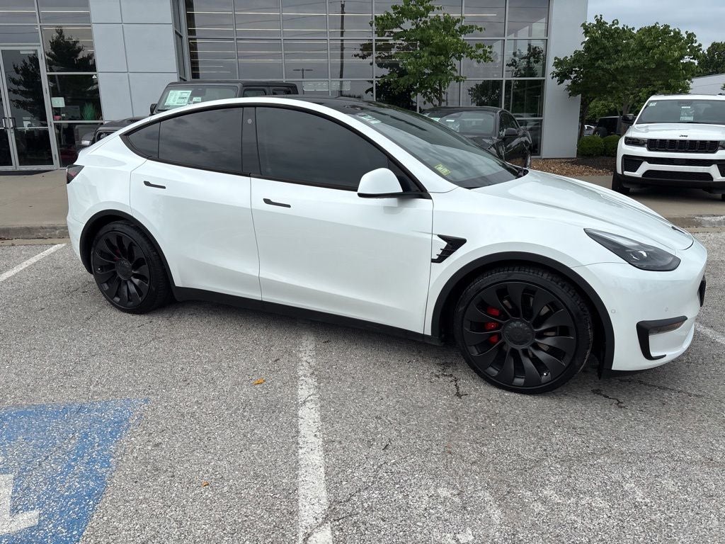 2022 Tesla Model Y Performance