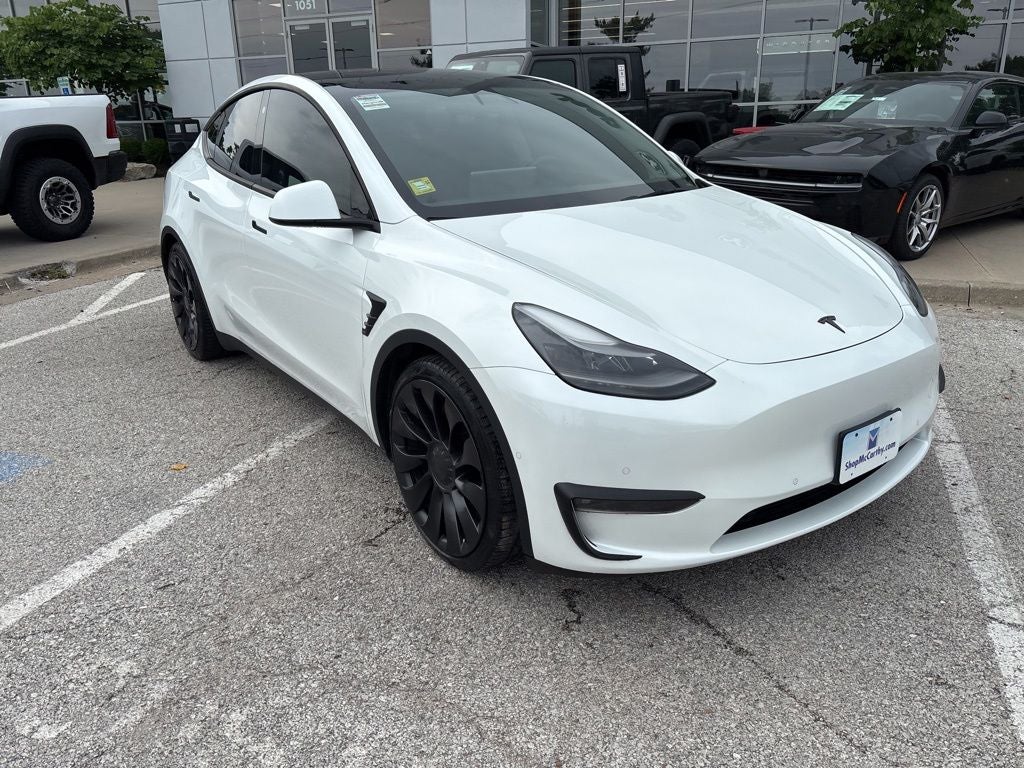 2022 Tesla Model Y Performance