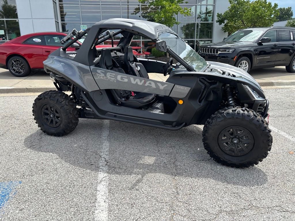 2023 Segway Powersports Villain SX10 X