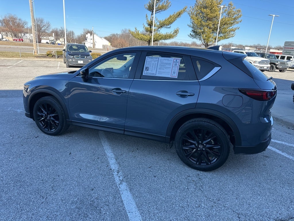 2025 Mazda Mazda CX-5 2.5 S Carbon Edition