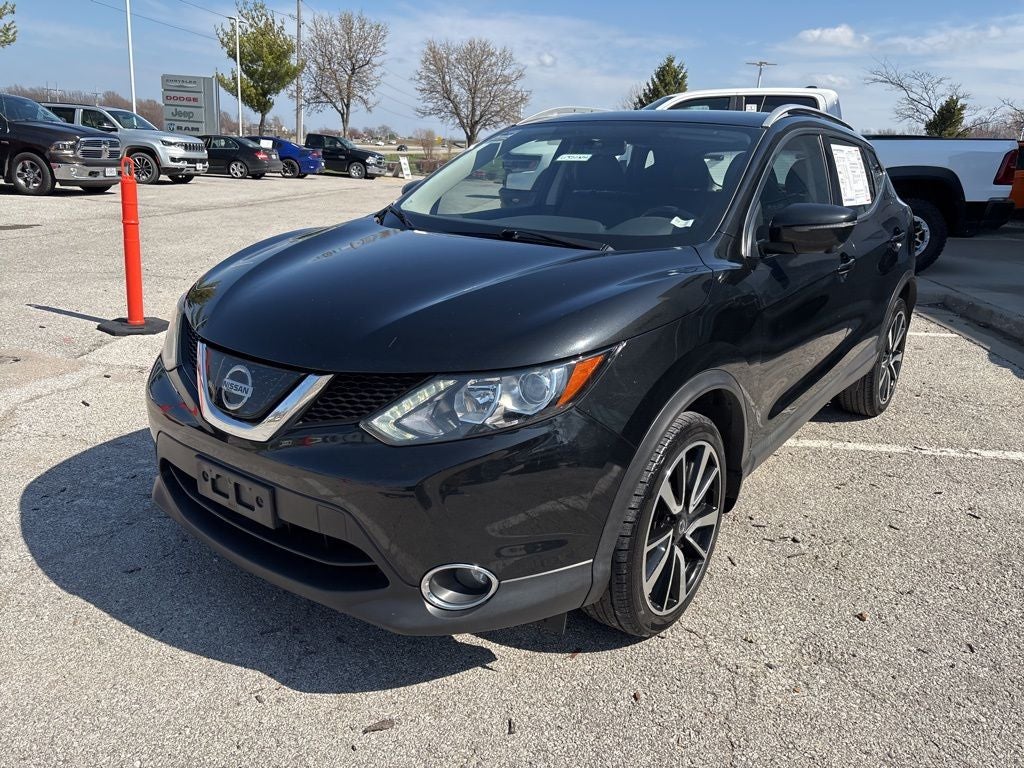 2018 Nissan Rogue Sport SL