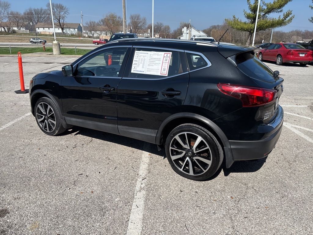 2018 Nissan Rogue Sport SL