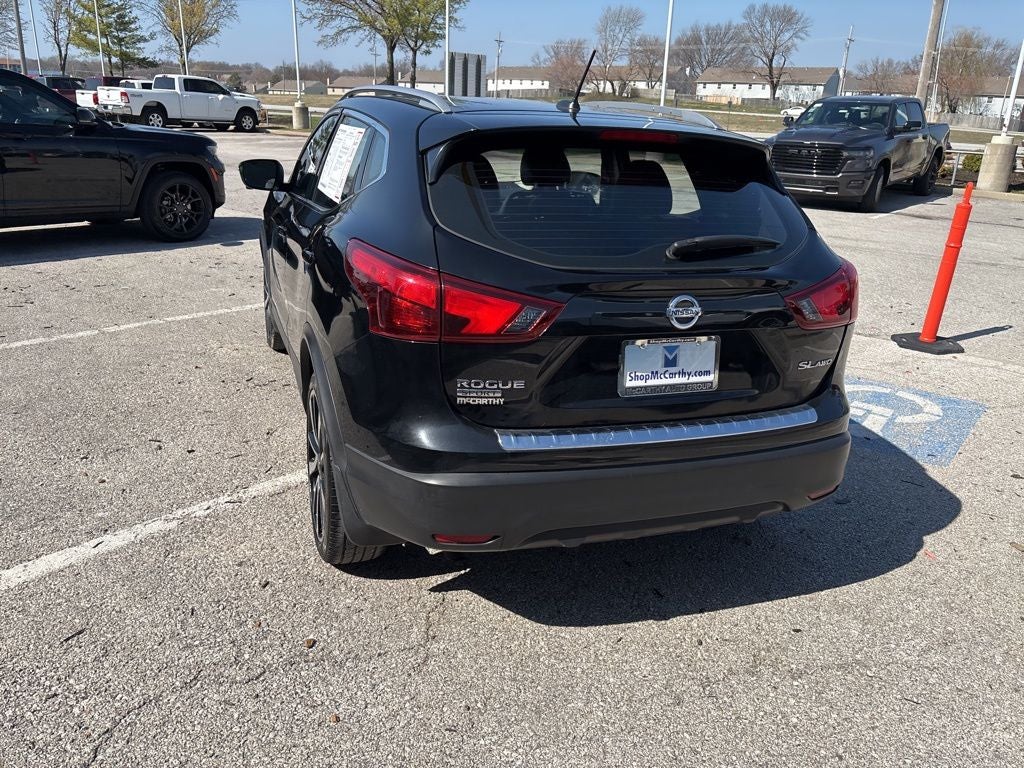 2018 Nissan Rogue Sport SL