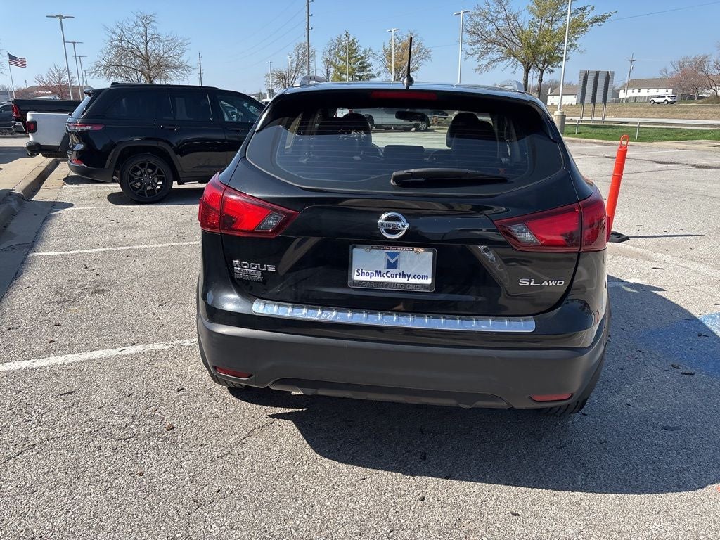 2018 Nissan Rogue Sport SL