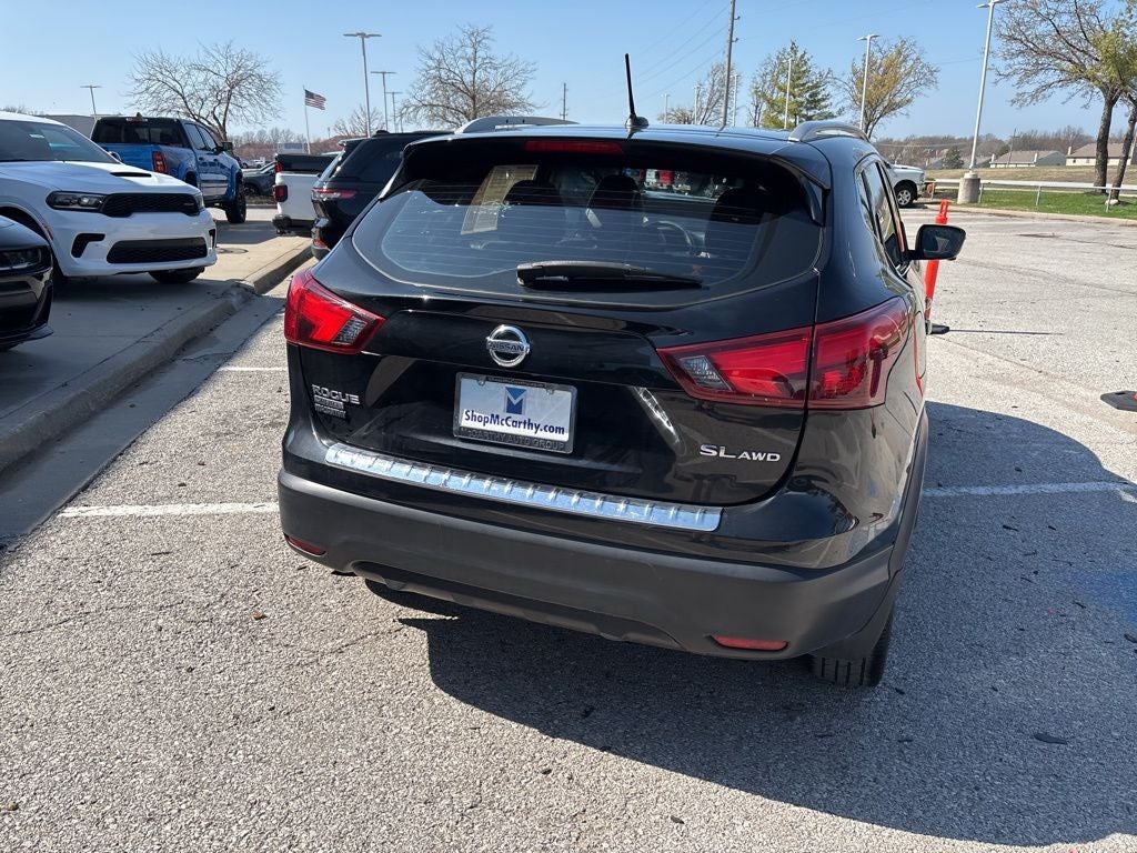 2018 Nissan Rogue Sport SL