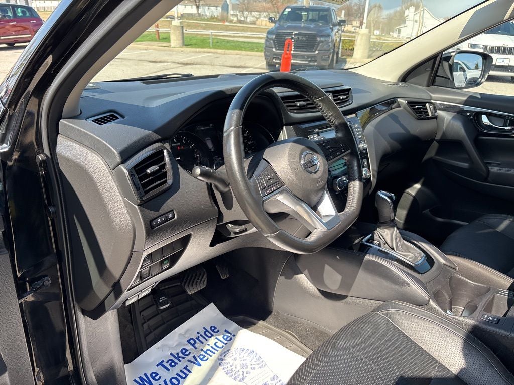 2018 Nissan Rogue Sport SL