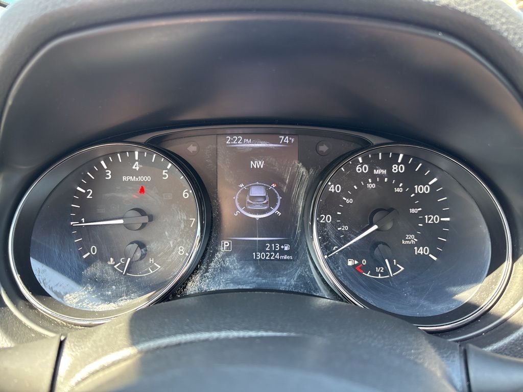 2018 Nissan Rogue Sport SL