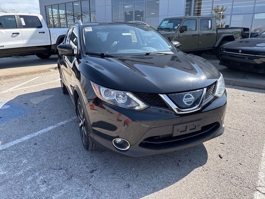 2018 Nissan Rogue Sport SL