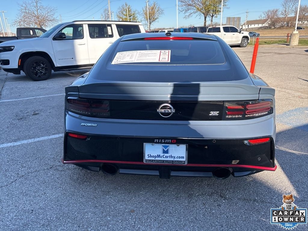 2024 Nissan Z NISMO