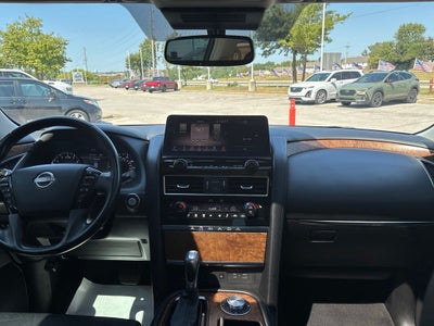 2021 Nissan Armada SL