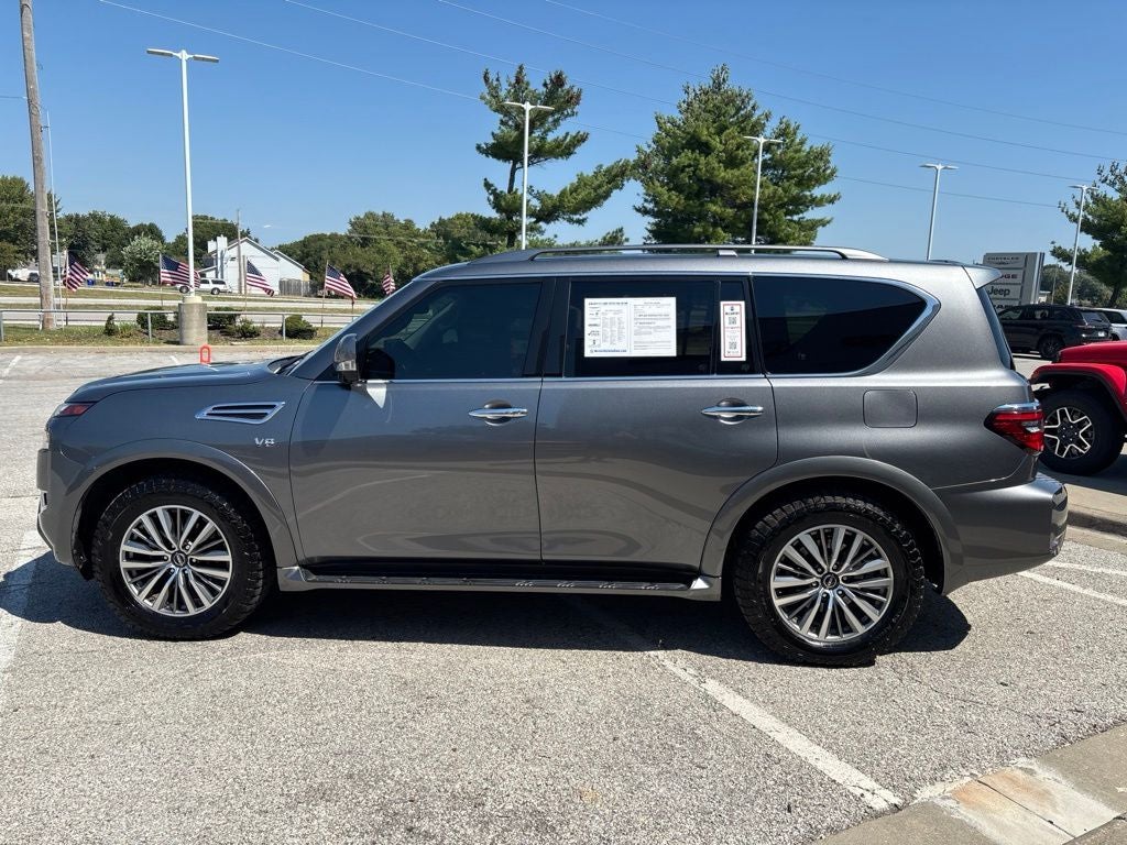 2021 Nissan Armada SL 4WD