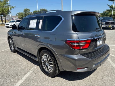2021 Nissan Armada SL 4WD
