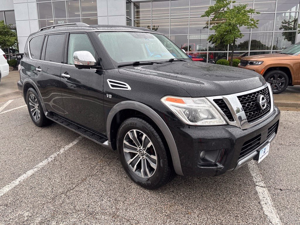 Certified 2019 Nissan Armada SL with VIN JN8AY2ND2K9085320 for sale in Kansas City