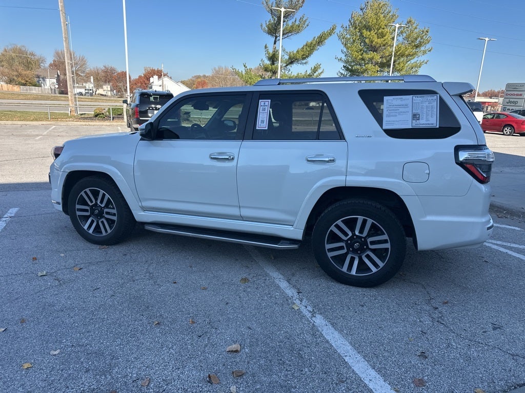 2020 Toyota 4Runner Limited