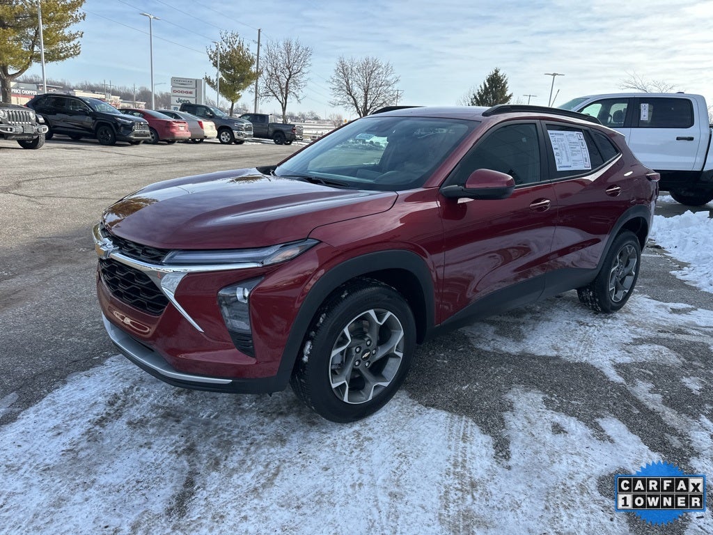 2025 Chevrolet Trax LT