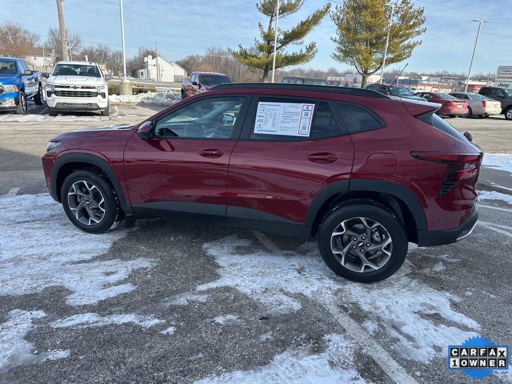 2025 Chevrolet Trax LT