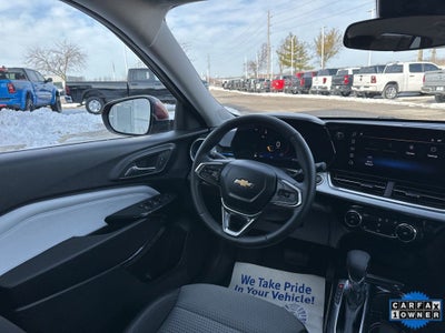 2025 Chevrolet Trax LT