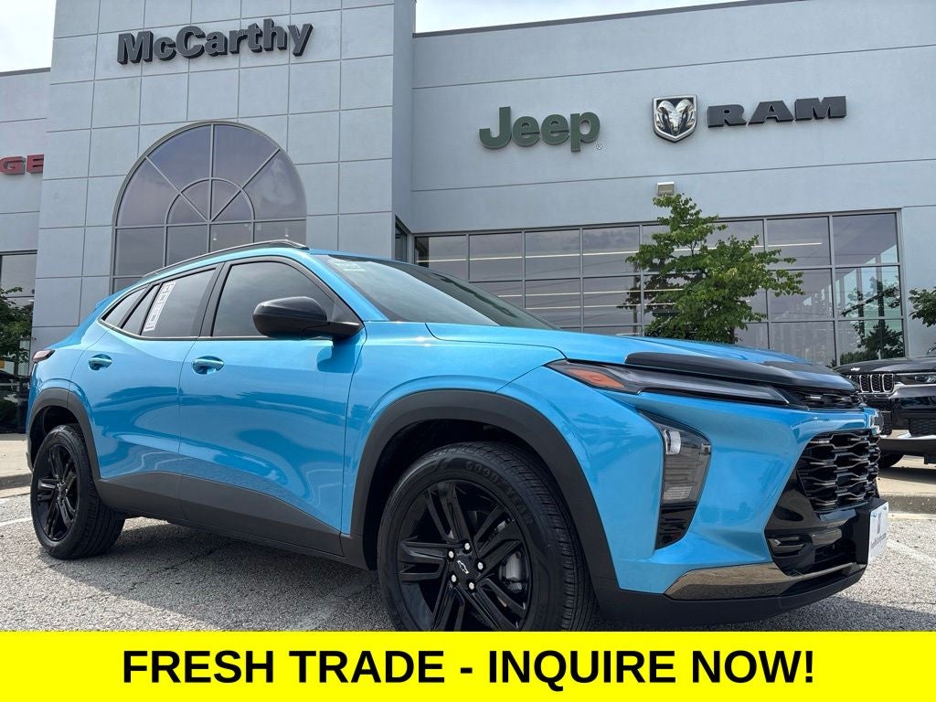 2025 Chevrolet Trax FWD ACTIV