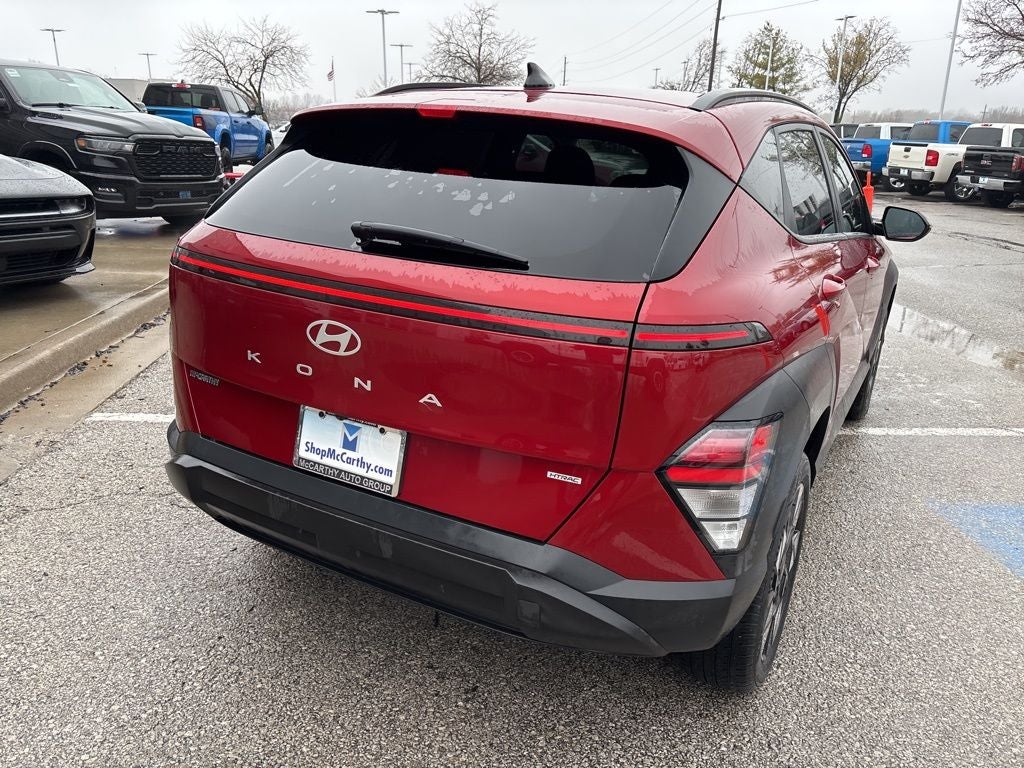 2025 Hyundai Kona SEL