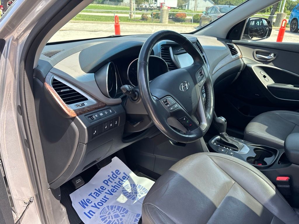 2017 Hyundai Santa Fe Limited Ultimate