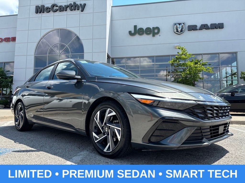 2024 Hyundai Elantra Limited