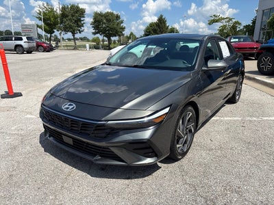 2024 Hyundai Elantra Limited
