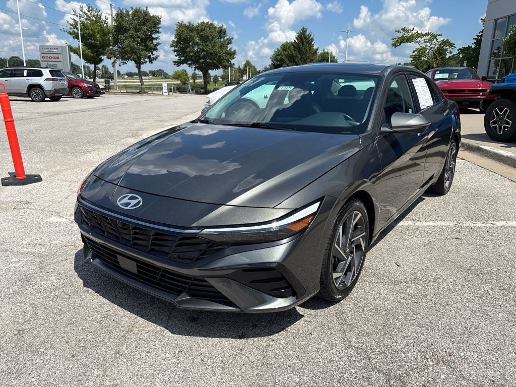 2024 Hyundai Elantra Limited