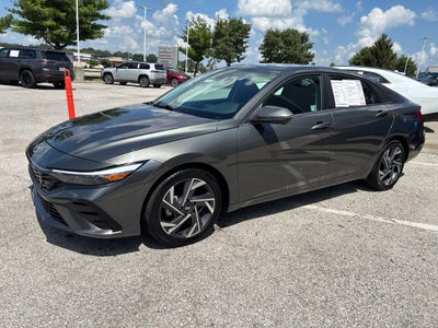 2024 Hyundai Elantra Limited