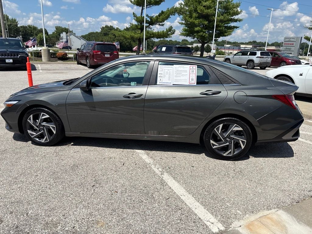 2024 Hyundai Elantra Limited