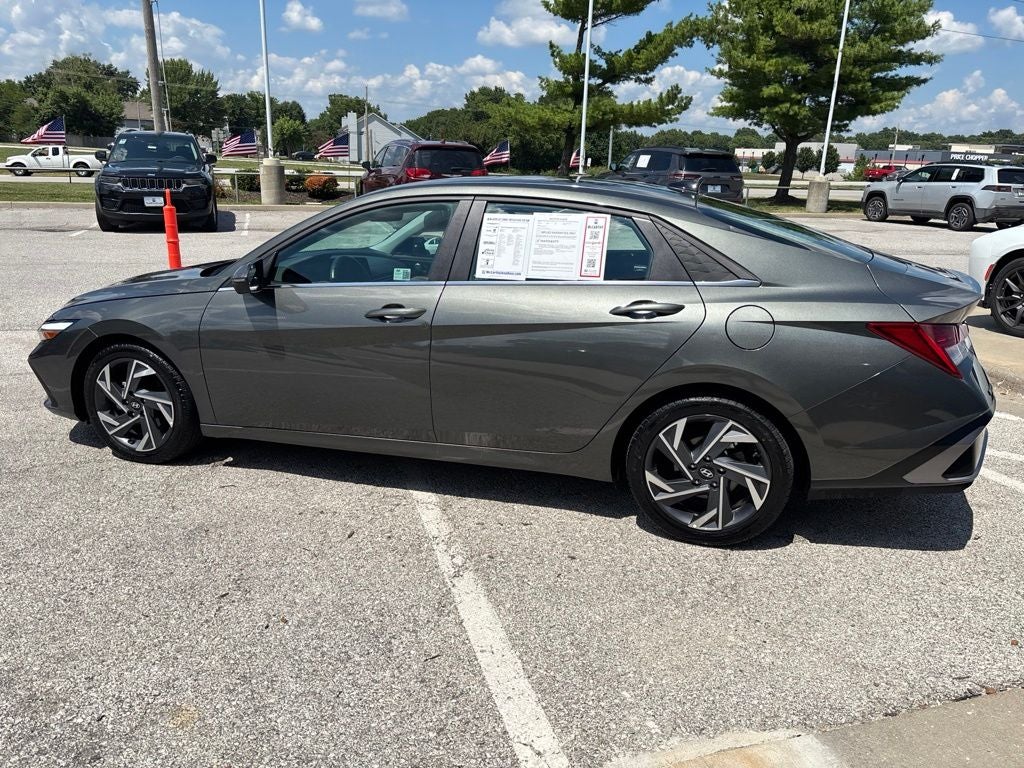 2024 Hyundai Elantra Limited